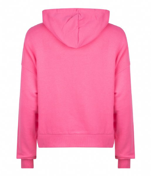 Guess  Iconic Hood Sweatshirt Rosy Glow Pink